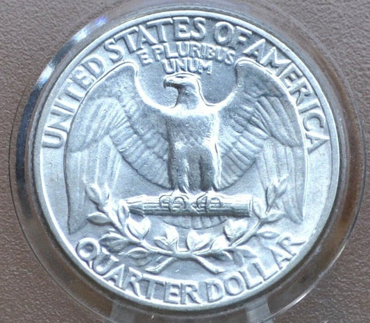 1947 P,D,S Washington Silver Quarters - Choose by Grade & Mint - 1947P Silver Quarter 1947D US Quarter 1947 S Quarter 1947S