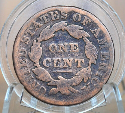 1831 Matron Head Large Cent Large Letter Variety - G (Good) Grade / Condition - 1831 Liberty Head Cent - 1831 US One Cent 1816 to 1835