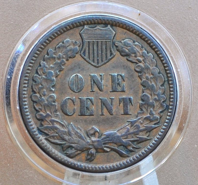 1885 Indian Head Penny - Choose by Grade/Condition - Rarest of the 1880's - Indian Head Cent 1885 Cent