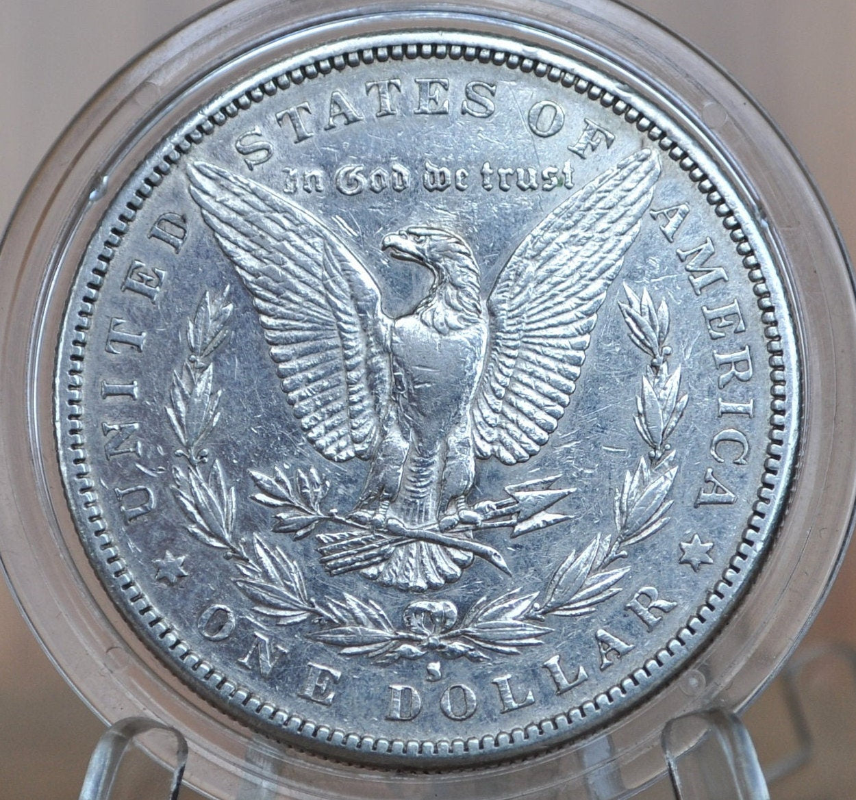 1883-S Morgan Silver Dollar - Choose by Grade / Condition - San Francisco Mint - 1883 S Morgan Dollar - Better Date & Mint
