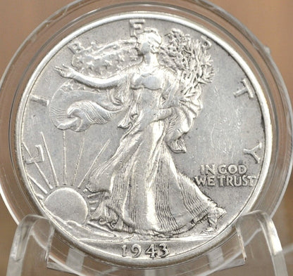 1943 S Walking Liberty Half Dollar - Choose by Grade - 1943 S Half Dollar - WWII Era Half Dollar - 1943 S Silver Half Dollar