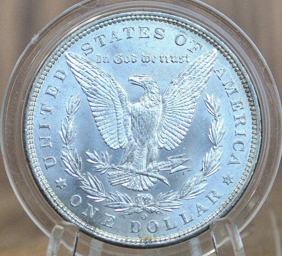 1888-O Morgan Silver Dollar - XF Condition - 1888 Morgan Dollar - 1888 Silver Dollar - "O" Mint Mark - New Orleans Mint