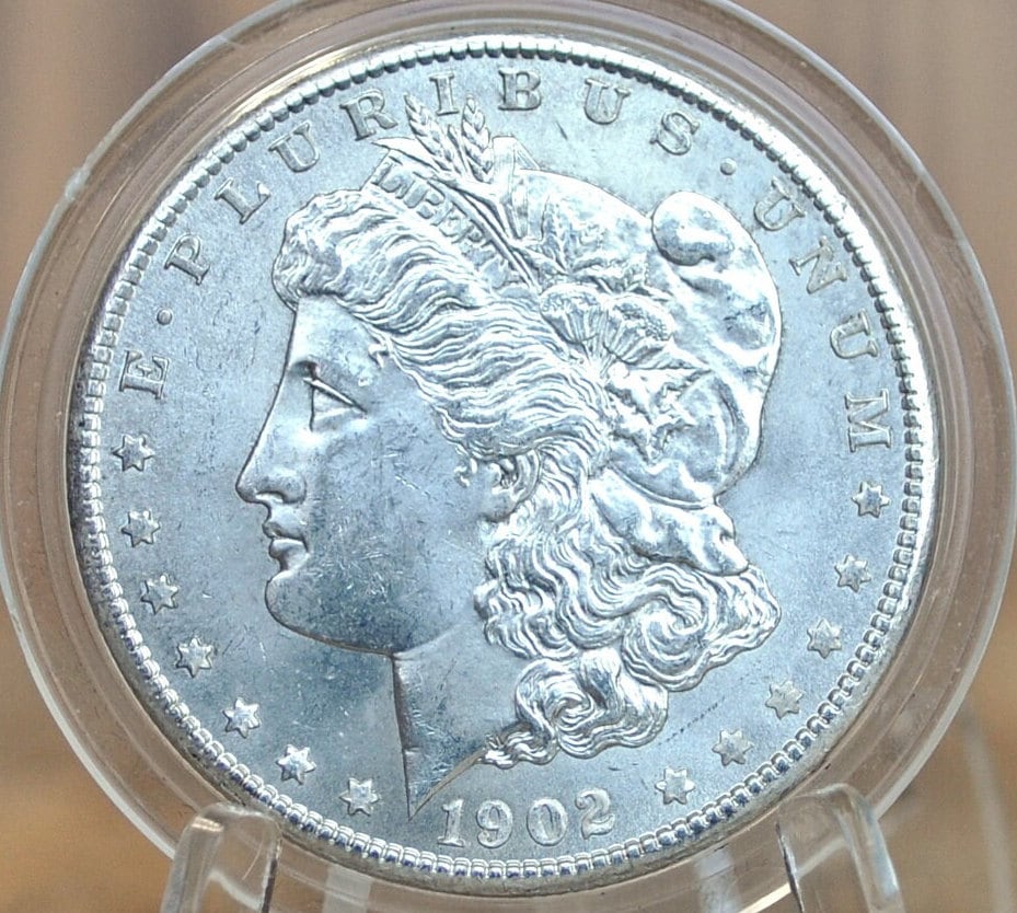 1902-O Morgan Silver Dollar - Choose by Grade / Condition - 1902 O Morgan Dollar 1902 Silver Dollar New Orleans Mint