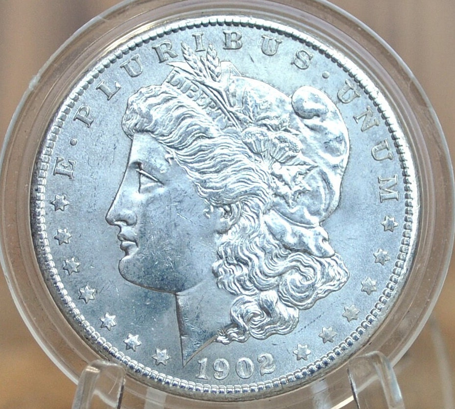 1902-O Morgan Silver Dollar - Choose by Grade / Condition - 1902 O Morgan Dollar 1902 Silver Dollar New Orleans Mint
