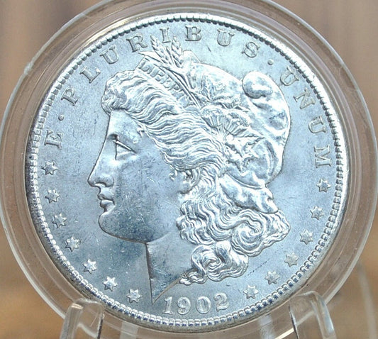 1902-O Morgan Silver Dollar - Choose by Grade / Condition - 1902 O Morgan Dollar 1902 Silver Dollar New Orleans Mint
