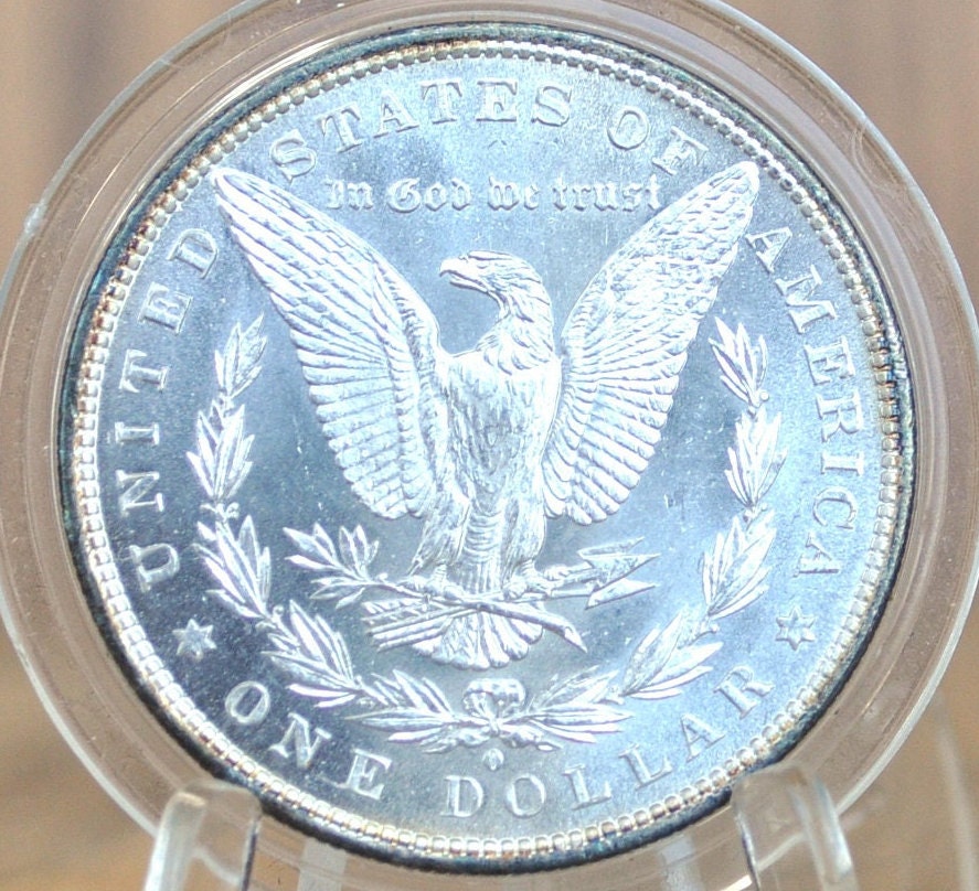 1882-O Morgan Silver Dollar, Prooflike, Choice Uncirculated (MS63), 1882O Morgan Dollar 1882 Silver Dollar New Orleans Mint, 1882O Morgan PL