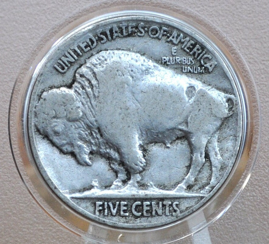 1914 Buffalo Nickel - Choose by Grade - Philadelphia Mint - 1914 P Nickel Indian Head Nickel 1914 Better Date