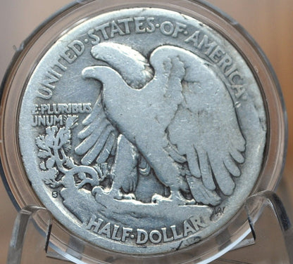 1919-S Walking Liberty Half Dollar - Choose by Grade - Silver Half Dollar - San Francisco Mint 1919 S WLH 1919 S Half Dollar