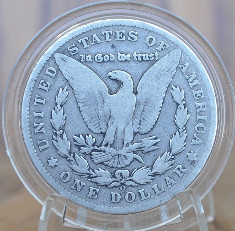1901-O Morgan Silver Dollar - Choose By Grade / Condition - Morgan Dollar 1901 O Morgan Silver 1901O