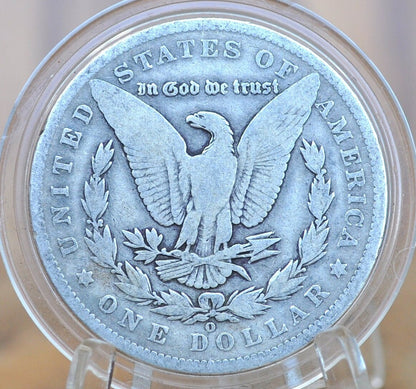 1889-O Morgan Silver Dollar - Choose by Grade / Condition - 1889-O Morgan Dollar - 1889 Silver Dollar - O Mint Mark - Good Date