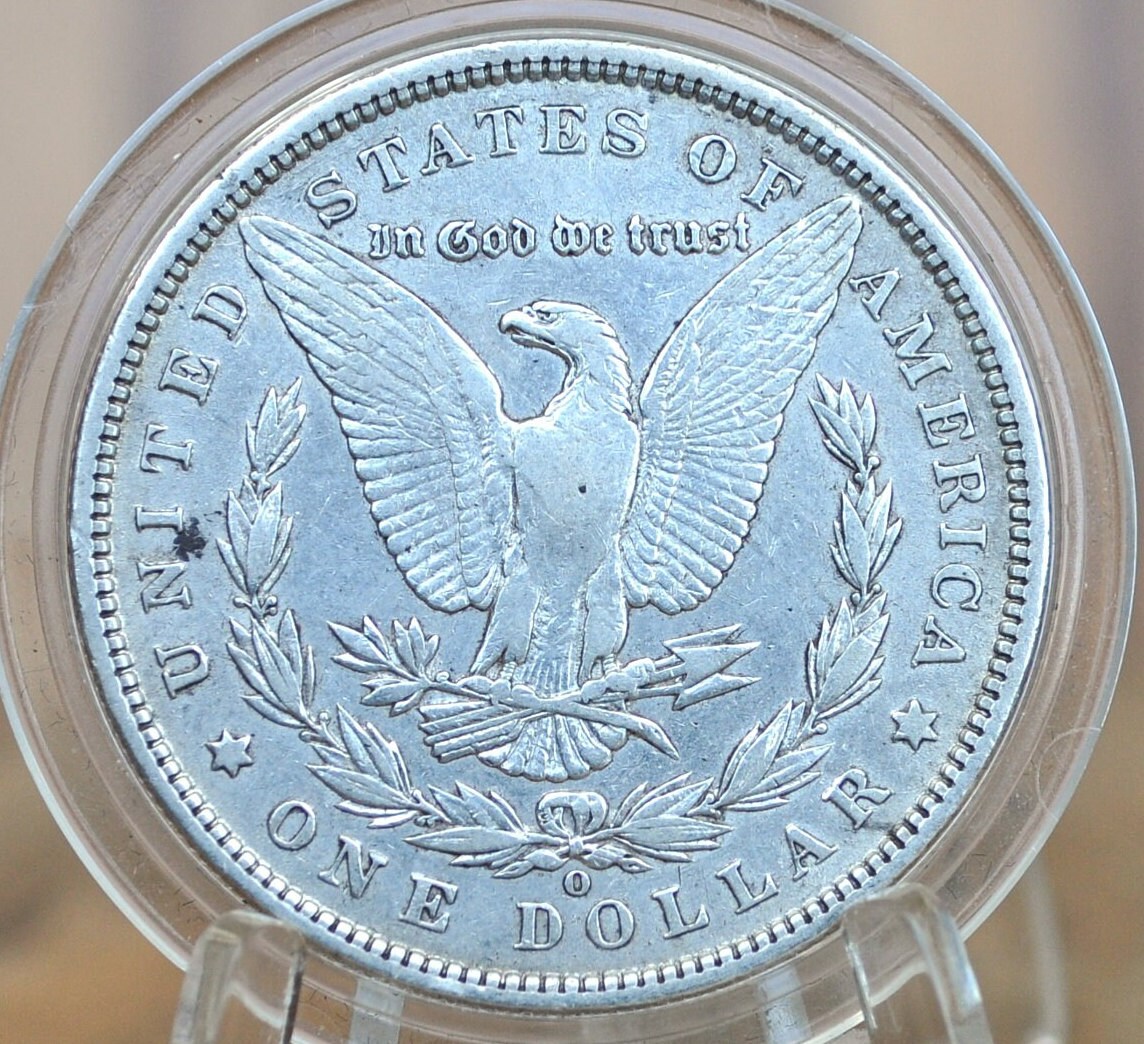 1900-O Morgan Silver Dollar - Choose by Grade / Condition, Great Detail - New Orleans Mint - 1900 O Morgan Dollar - 1900 Silver Dollar