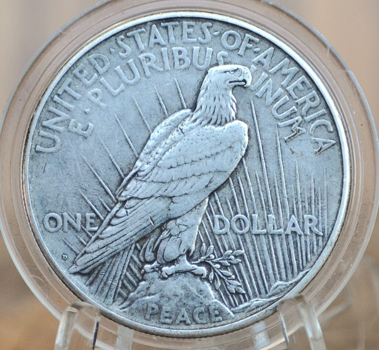1934-D Peace Dollar - Choose by Grade - 1934 D Peace Silver Dollar - Denver Mint - Better Date & Mint - Silver Dollar 1934