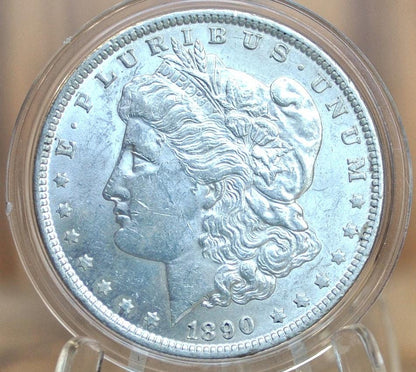 1890 Morgan Silver Dollar - Choose by Grade / Condition - Philadelphia Mint - 1890 P Morgan Silver Dollar 1890 - Beautiful Coin