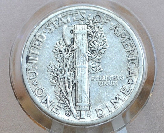1938 Mercury Dime P,D,S - Choose by Mint & Grade - 1938 D Winged Liberty Head 1938 S Mercury Dime 1938