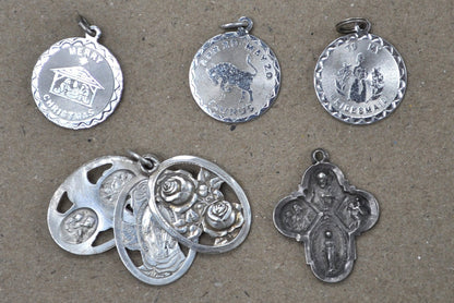 MORE Vintage Sterling Silver Charms! Choose by Charm! Bracelet Charms, Working Charms, Animal Charms, Spiritual Charms, + many more!