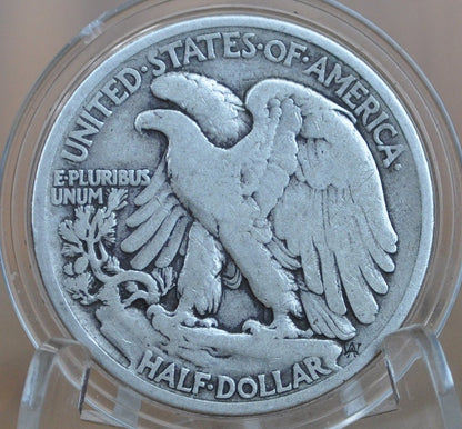 1919 Walking Liberty Half Dollar - Silver Half Dollar 1919 P - Philadelphia Mint 1919 P Wlh 1919 P Half Dollar, Key Date