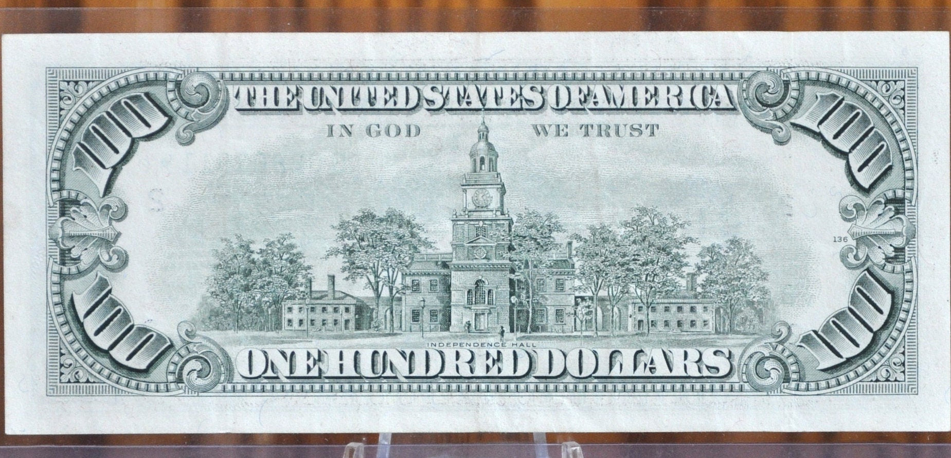 1990 100 Dollar Star Note, Fr#2173-B*, New York - Choice AU, Crisp Note - 1990 One Hundred Dollar Federal Reserve Star Note 1990, Fr2173B*
