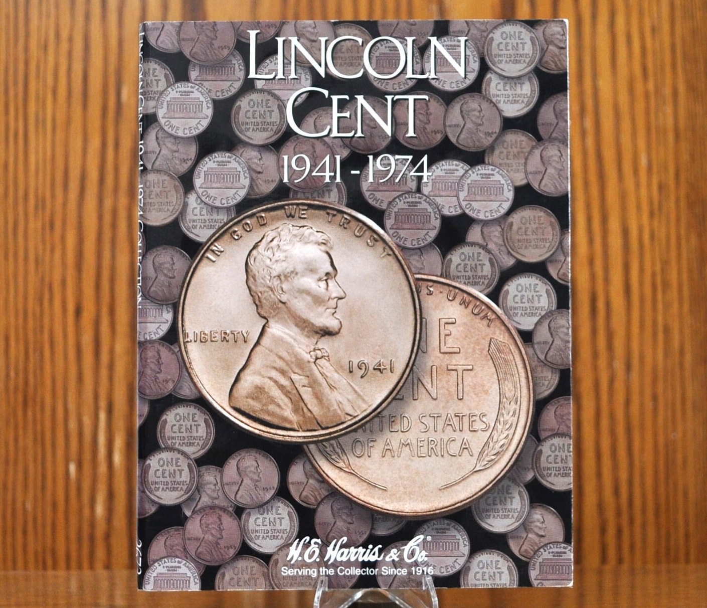 Lincoln Wheat Penny and Indian Head Cent Coin Album, Choose by Type - Coin Collecting Supplies - Whitman Albums HE Harris Albums, + More!