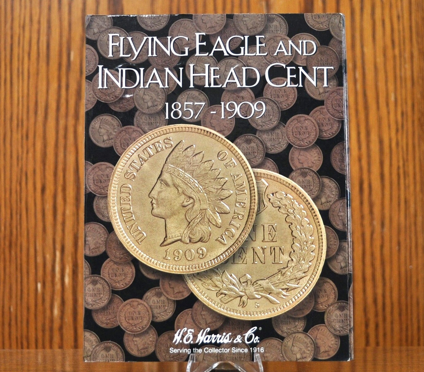 Lincoln Wheat Penny and Indian Head Cent Coin Album, Choose by Type - Coin Collecting Supplies - Whitman Albums HE Harris Albums, + More!