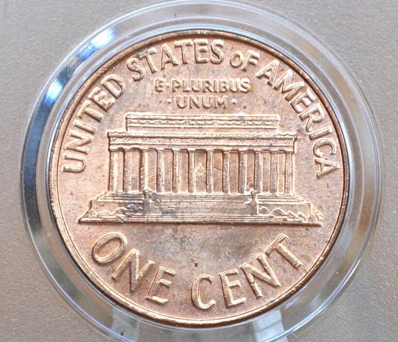 1959 D Memorial Penny - XF-AU Grade / Condition - First Year of Production - Lincoln Cent 1959 D - Collectible Coin (Denver Mint)