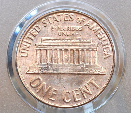 1959 D Memorial Penny - XF-AU Grade / Condition - First Year of Production - Lincoln Cent 1959 D - Collectible Coin (Denver Mint)