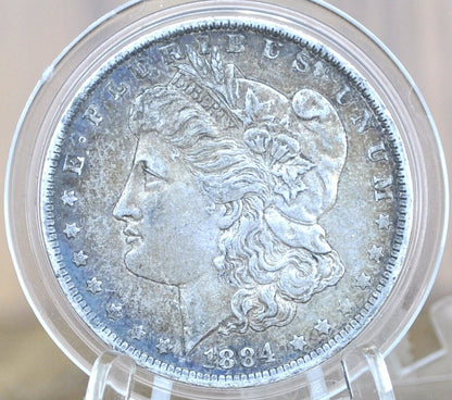 1884 Morgan Silver Dollar - Choose by Grade/Condition - Philadelphia Mint - Silver Dollar 1884 P - 1884 P Morgan Dollar