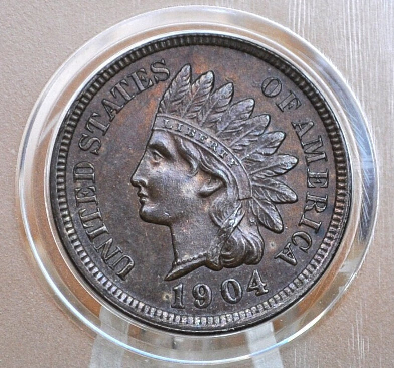 1904 Indian Head Penny - Choose by Grade - 1904 Indian Cent