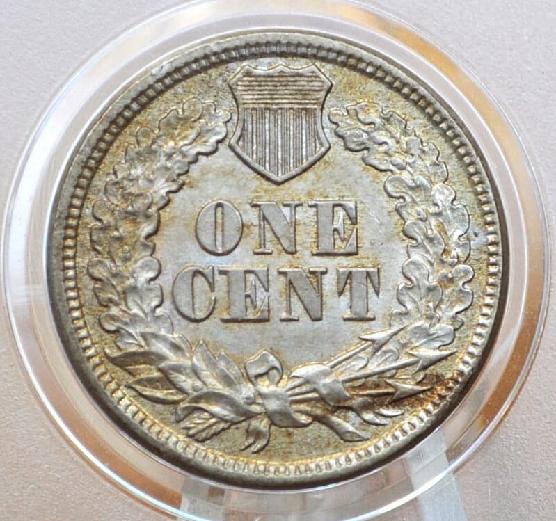 1861 Indian Head Penny - Choose by Grade - 1861 Cent One Cent US 1861 - Better Date, Harder to Find