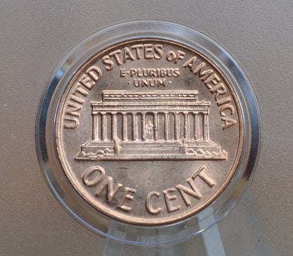 1972 P,D,S Lincoln Memorial Penny - Philadelphia, Denver, San Francisco Mints - Collectible Coin - 1972 P 1972 D 1972 S Memorial Cent
