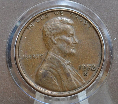 1972 P,D,S Lincoln Memorial Penny - Philadelphia, Denver, San Francisco Mints - Collectible Coin - 1972 P 1972 D 1972 S Memorial Cent