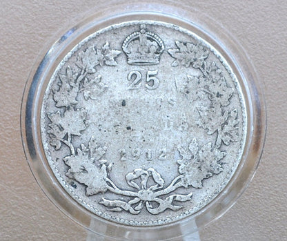 1918-1936 Canadian Silver Quarters - King George V - 92.5% Silver Quarters, Choose by Date - Canadian Coin Collection - Old Canada 25 Cents