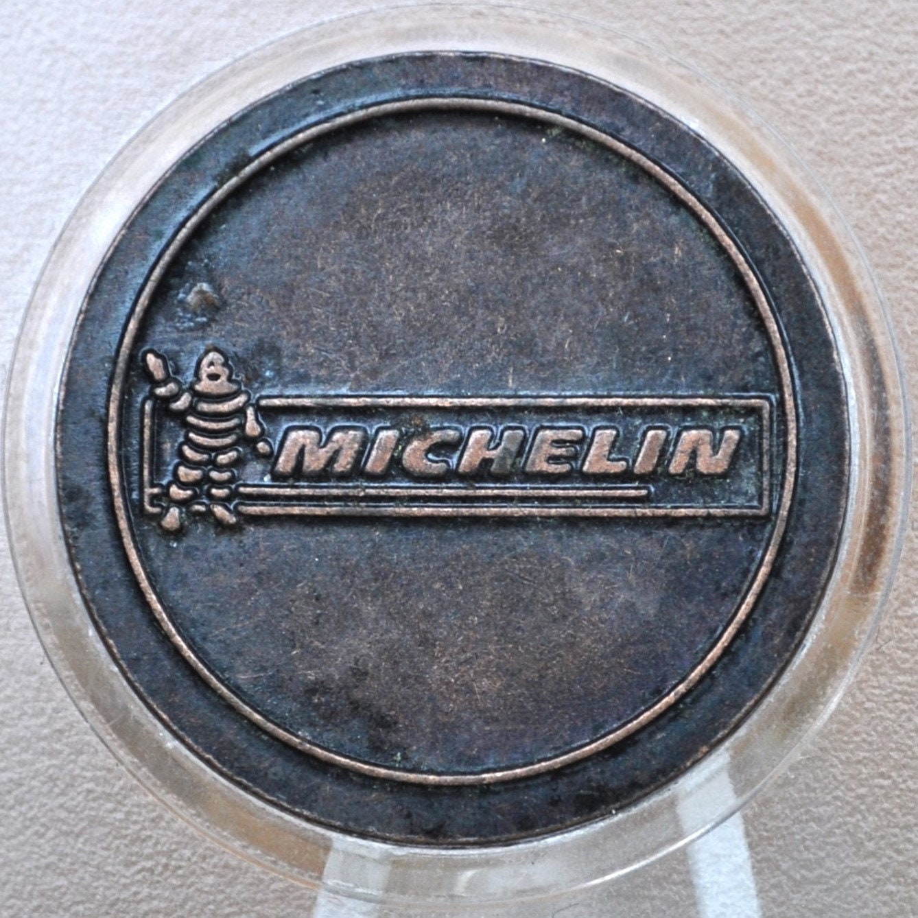 Michelin Tire Tread Depth Measuring Tool Coin Token Gauge