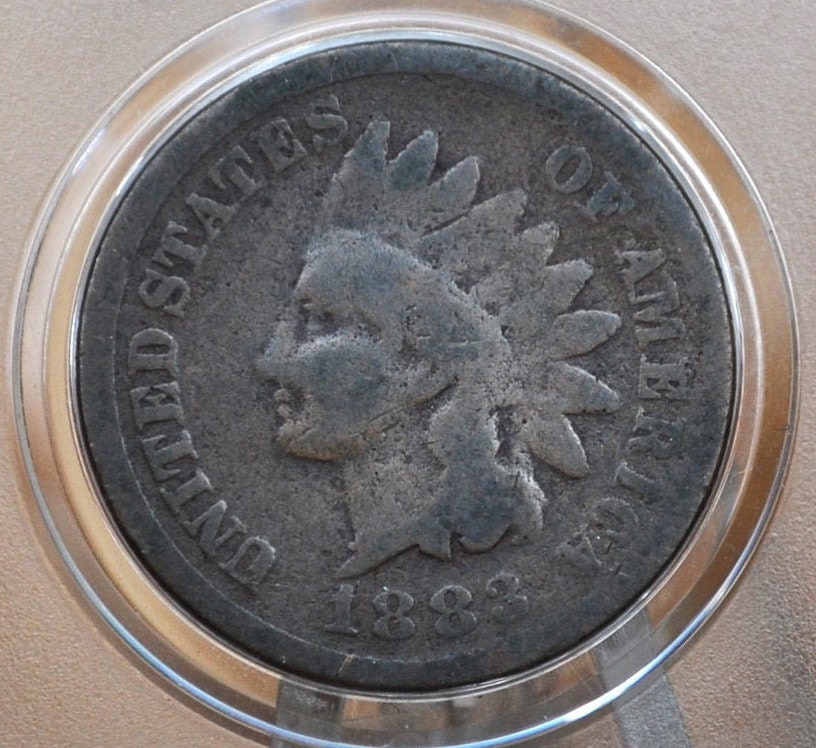 1883 Indian Head Penny - Choose by Grade - 1883 Indian Head Cent 1883 - Us One Penny 1883