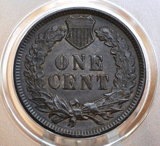 1897 Indian Head Penny - VG to F (Very Good to Fine) Condition - Good Date - Indian Head Cent 1897 - 1897 Penny