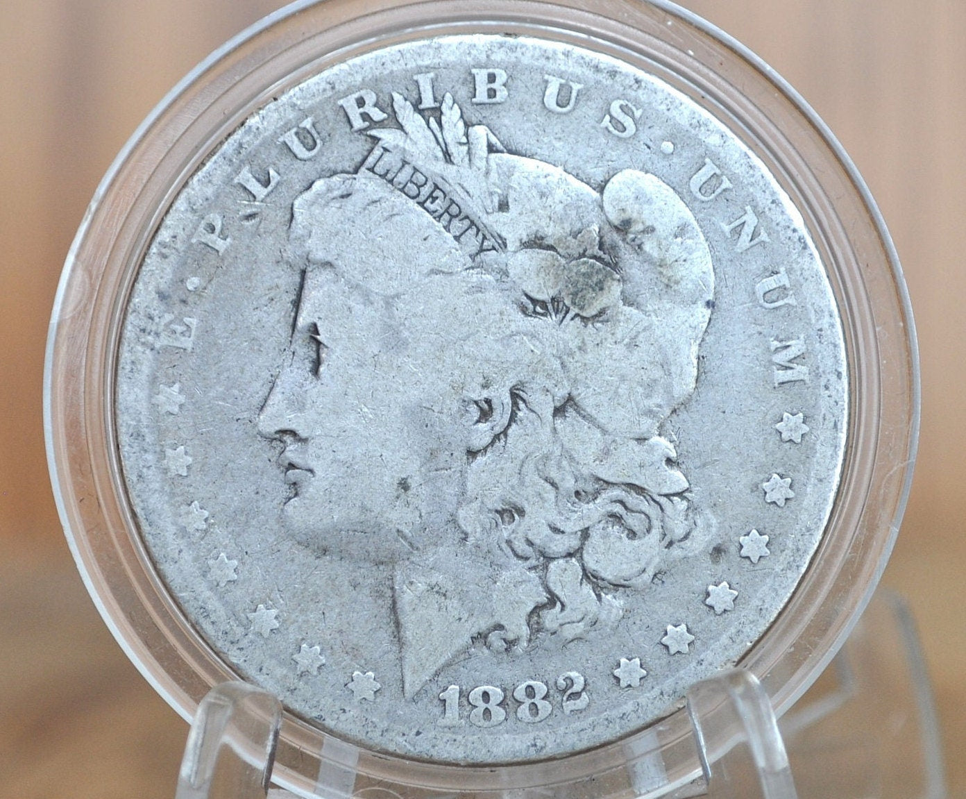 1882 Morgan Silver Dollar - XF-BU (Extremely Fine to Uncirculated) Choose by Grade 1882P Morgan Dollar 1882 Silver Dollar Philadelphia Mint