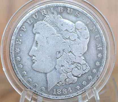 1884 Morgan Silver Dollar - XF (Extremely Fine) - Philadelphia Mint - Silver Dollar 1884 P - 1884 P Morgan Dollar