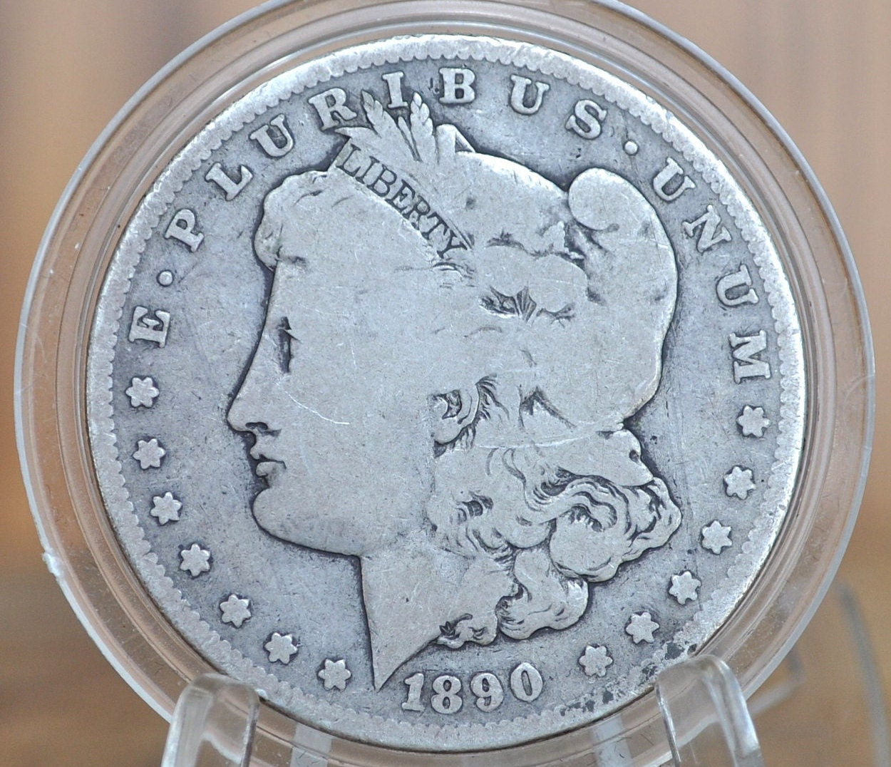 1890-S Morgan Silver Dollar - Choose by Grade / Condition - San Francisco Mint - 1890 S Morgan Silver Dollar - Silver Dollar 1890 S