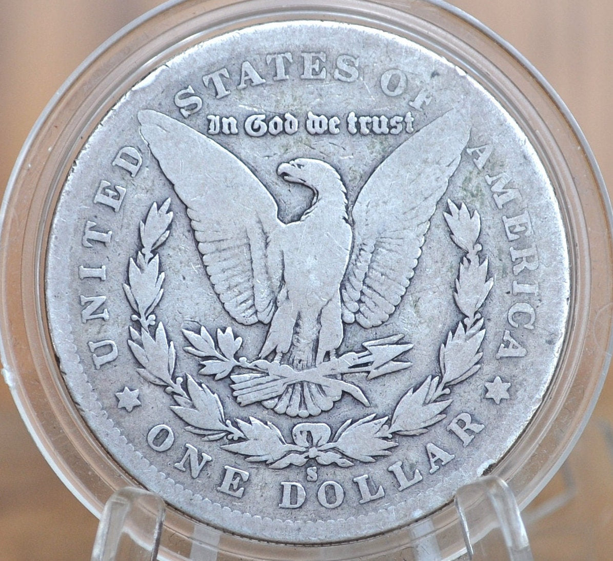 1890-S Morgan Silver Dollar - Choose by Grade / Condition - San