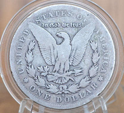 1890-S Morgan Silver Dollar - Choose by Grade / Condition - San Francisco Mint - 1890 S Morgan Silver Dollar - Silver Dollar 1890 S