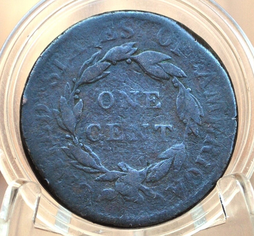 1818 Matron Head Large Cent - Choose by Condition / Grade - US Large Cent 1818 Coronet Liberty Head Cent - 1818 US Cent