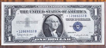 1957 STAR NOTE Silver Certificate - Choose by Grade / Condition - 1957 With Star - Single or Series Set - Star Note Silver Certificates 1957