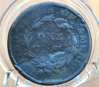 1819 Matron Head Large Cent - Choose by Coin / Grade - US Large Cent - 1819 Coronet Liberty Head Cent - 1819 US One Cent