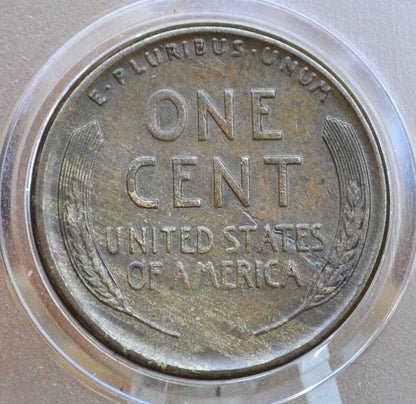 1920-S Wheat Penny - VF (Very Fine) Condition - San Francisco Mint - Great Year and Mint - 1920 S Wheat Ear Cent - 1920 Penny