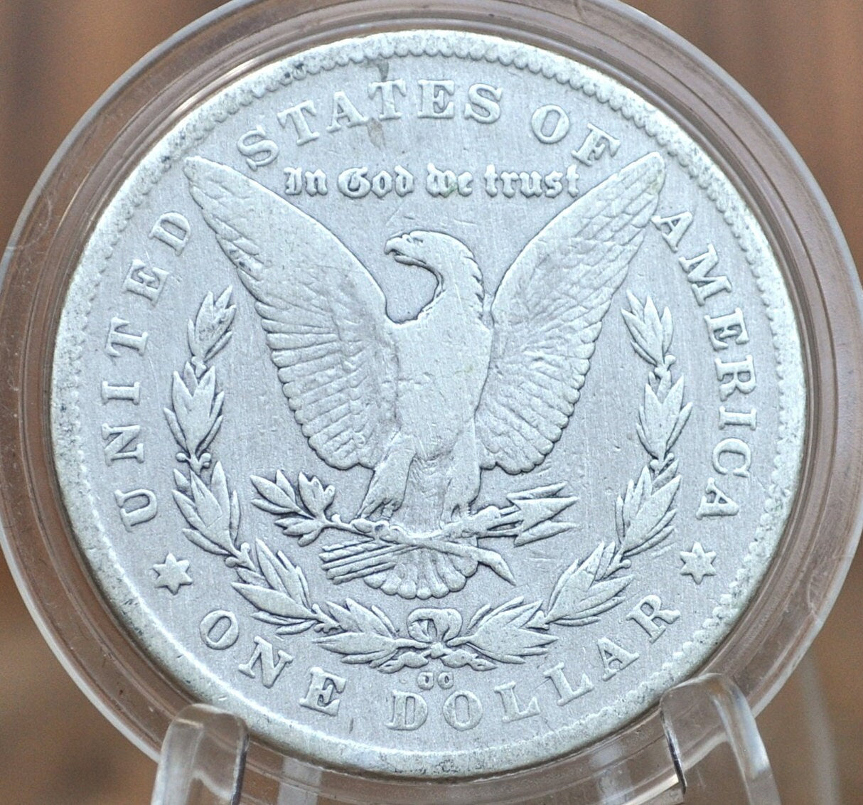 1878 CC Morgan Silver Dollar - VF Detail, Cleaned - Carson City Mint, 1878-CC Morgan Dollar 1878CC Key Date, Affordable 78CC