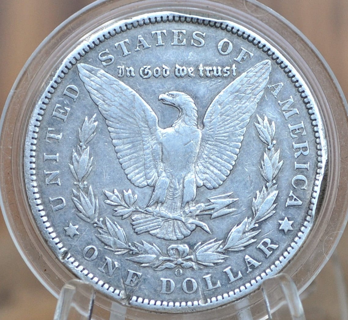 1904-O Morgan Silver Dollar - Choose by Grade / Condition - 1904 O Morgan 1904 Silver Dollar New Orleans Mint, Authentic