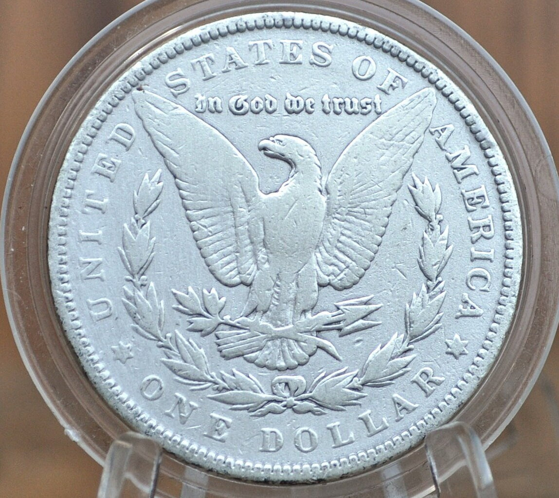 1891 Morgan Silver Dollar - Choose by Grade / Condition - 1891 P Morgan Dollar - 1891 Silver Dollar Philadelphia Mint -
