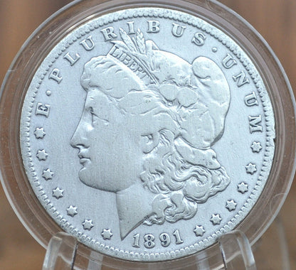 1891-O Morgan Silver Dollar - Choose by Grade / Condition - New Orleans Mint - 1891 O Morgan Silver - 1891 O Morgan Dollar