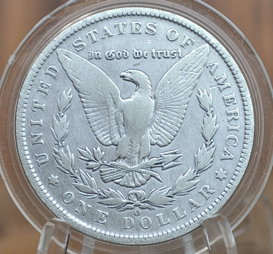 1891-O Morgan Silver Dollar - Choose by Grade / Condition - New Orleans Mint - 1891 O Morgan Silver - 1891 O Morgan Dollar