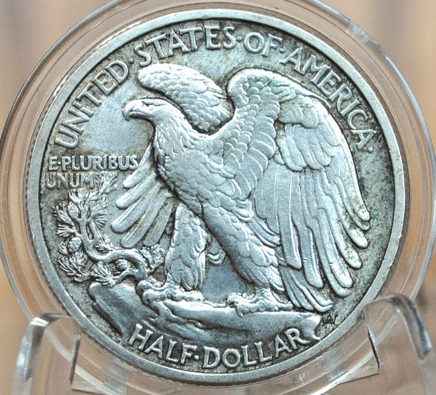 1938 Walking Liberty Silver Half Dollar - Choose by Grade - Philadelphia Mint - 1938-P Half Dollar / 1938 P Half Dollar