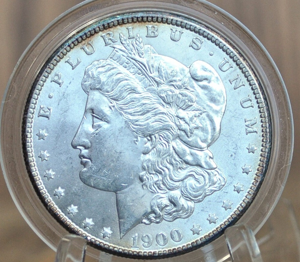 1900 Morgan Silver Dollar - Choose by Grade - Philadelphia Mint - 1900 P Morgan Dollar 1900 Silver